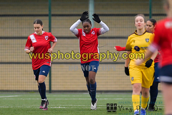20220123-153253 AFC Leyton v Sutton United Women U21