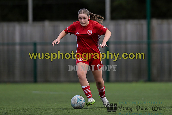 20240928-125108 Millwall Lionesses U14 v Welling United Academy Girls U14