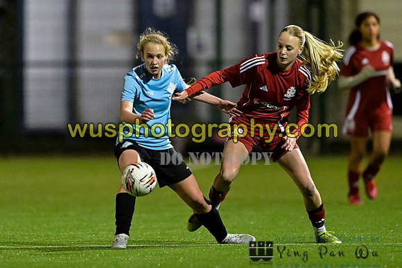 20250312-193428A London City Lionesses Academy U14 v JPL Warriors Rep Team U14