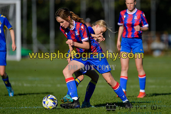 20221015-105518G AFC Wimbledon Girls U14 v Crystal Palace FC Girls U14