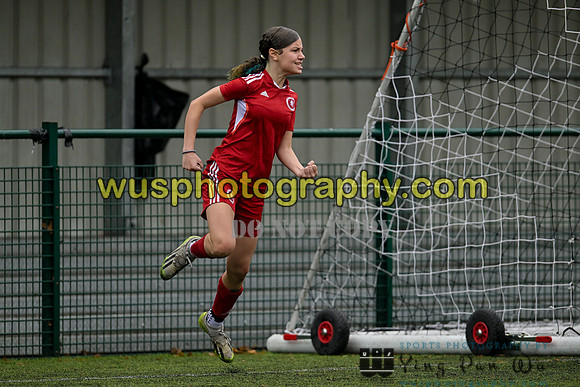 20241026-110247D Millwall Lionesses U16 v Welling United Academy Girls U16