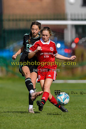 20221001-121047A Welling United FC Girl U15 v Leicester City Women's FC U15