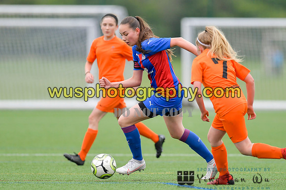 20210619-152610A Crystal Palace Girls U14 v XL Football Academy Girls U14
