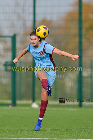 20221022-150858A West Ham United Performance Girls U15 v PLYR Baypoint CF Girls U15