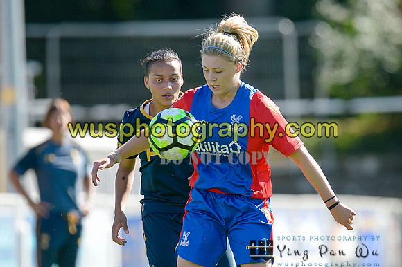 20160911-145149-5 Crystal Palace Ladies FC v Tottenham Hotspur Ladies FC