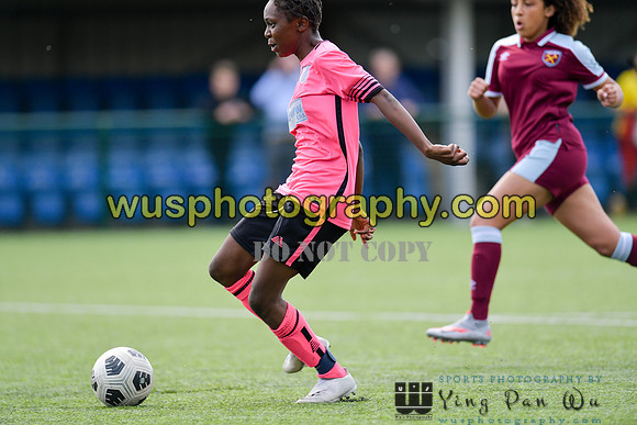 20220521-140954 West Ham United Academy Girls U16 v Haringey Girls Academy U16