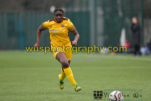 20220123-151050B AFC Leyton v Sutton United Women U21