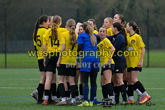 20250215-143843 Welling United Academy Girls U16 v Ebbsfleet United Girls U16