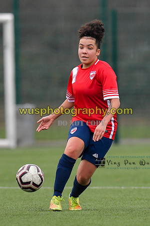 20220123-151438 AFC Leyton v Sutton United Women U21