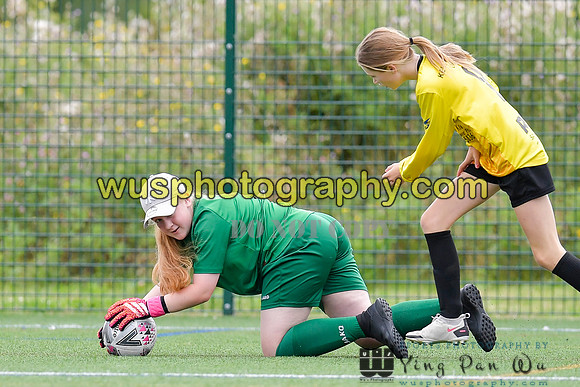 20210821-100441 London Bees Academy U14 v Kent Football United Girls U14