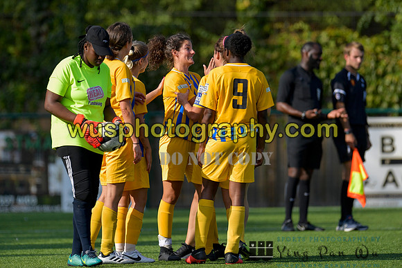20200920-153421 Millwall Lionesses v New London Lionesses