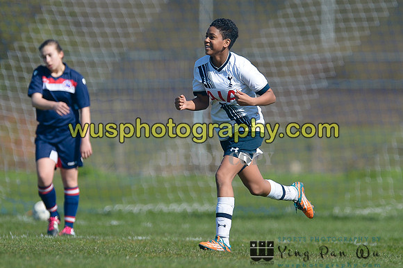 20160402-113242 Denham United Girls U14 v Tottenham Hotspur Girls U14