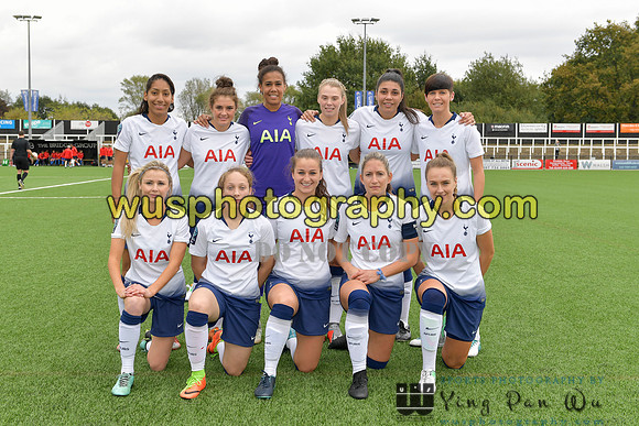 20180930-140214 Crystal Palace Ladies FC v Tottenham Hotspur Ladies FC