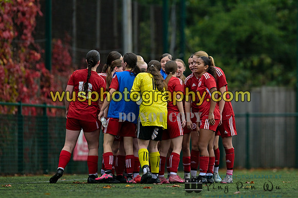 20241026-113051 Millwall Lionesses U16 v Welling United Academy Girls U16