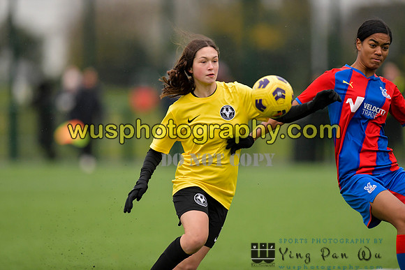 20211127-144244 Crystal Palace FC Girls U14 v Watford Ladies FC Hornets U14