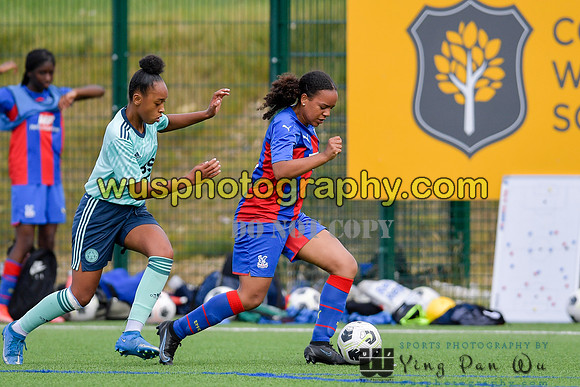 20210918-145828 Crystal Palace FC Girls U16 v Leicester City Women's FC Blues U16