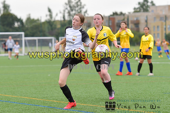 20210821-103510 London Bees Academy U14 v Kent Football United Girls U14