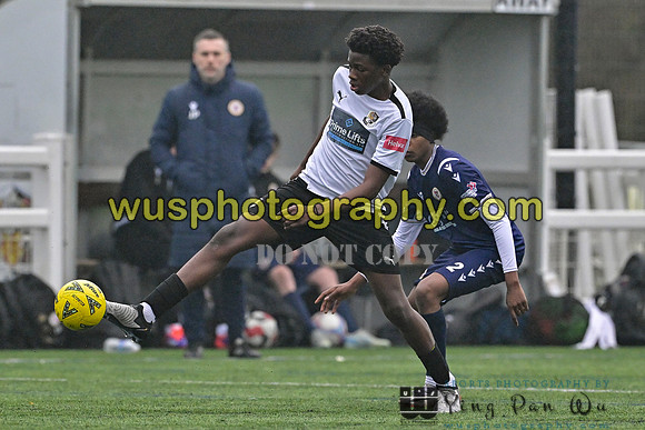 20250208-093701 Dartford FC Boys U16 v Bromley FC Academy Boys U16
