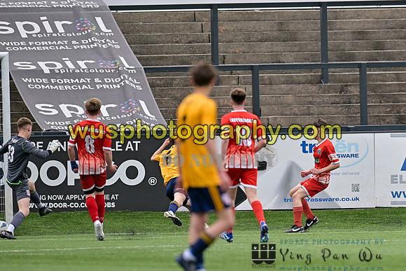 20240504-163302 Woking FC U16 v Ladybridge FC U16