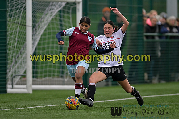 20241109-131000B West Ham United Warriors Girls U16 v Charlton Athletic Academy Girls U16