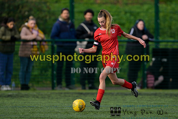20221126-122118B Grays Athletic FC Girls U14 v MK Dons FC Girls U14
