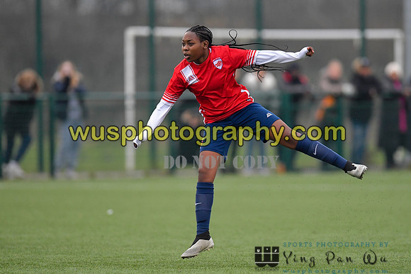 20220123-151114 AFC Leyton v Sutton United Women U21