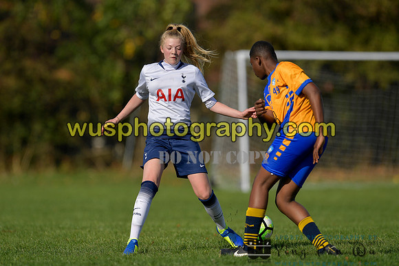 20181007-112418 Tottenham Hotspur Girls U14 v White Star Boys U14