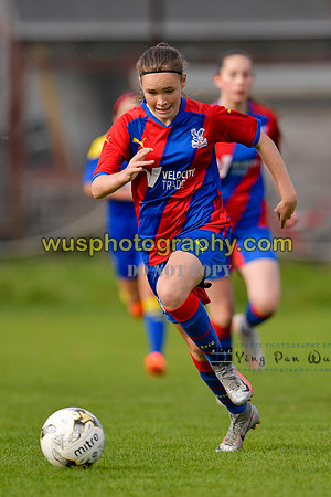 20211017-134718 AFC Wimbledon Girls U16 v Crystal Palace FC Girls U16