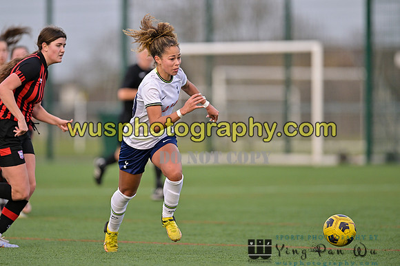 20230201-153920 Tottenham Hotspur Women FC WSL Academy U21 v Ipswich Town Women FC U21