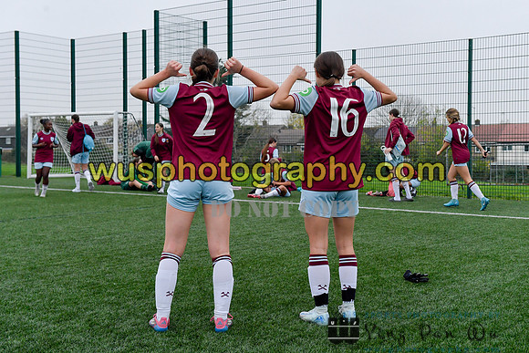 20241109-140257 West Ham United Warriors Girls U16 v Charlton Athletic Academy Girls U16