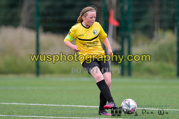 20210821-112705 London Bees Academy U14 v Kent Football United Girls U14