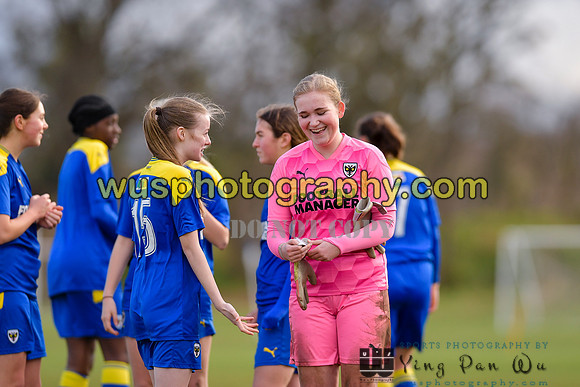20220206-100348 AFC Wimbledon Girls U16 v Crystal Palace FC Girls U16