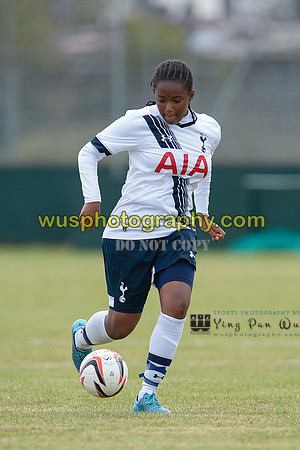 20160820-125300-3 Tottenham Hotspur Girls U14 v Yaxley FC Girls U14
