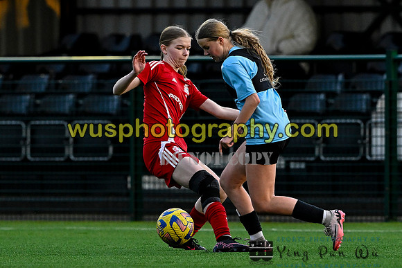 20250423-193817 London City Lionesses Academy U16 v JPL Warriors Rep Team U16