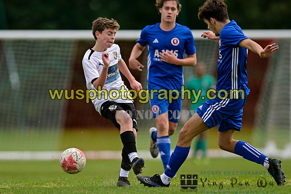 20241012-133756 Welling United Academy Boys U16 Reds v Dartford FC Boys U16