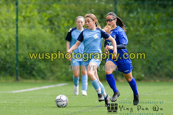 20220507-142059 Kent Football United Girls U14 v London City Lionesses U14