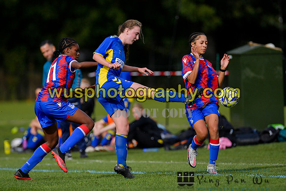 20221015-112622 AFC Wimbledon Girls U14 v Crystal Palace FC Girls U14