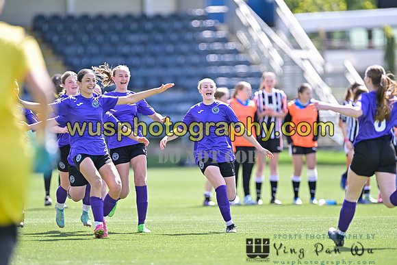 20240420-134046 Notts County Women FC Girls U15 v Inspire Girls Academy U15