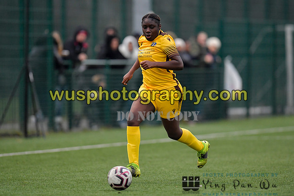20220123-153944 AFC Leyton v Sutton United Women U21