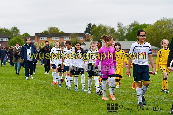 20150426-102519 Tottenham Hotspurs Girls U11 v Sutton United Girls U11