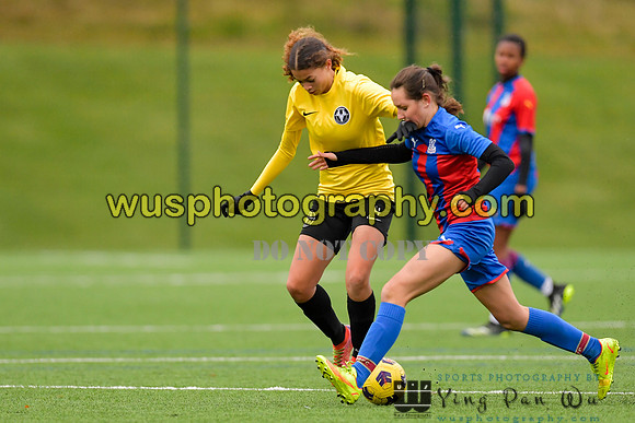 20211127-144238 Crystal Palace FC Girls U14 v Watford Ladies FC Hornets U14