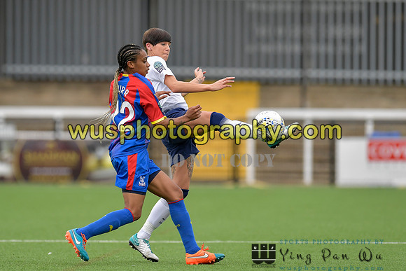 20180930-152741 Crystal Palace Ladies FC v Tottenham Hotspur Ladies FC
