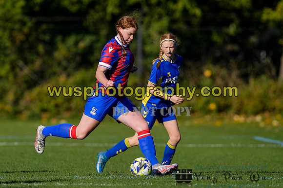 20221015-105039 AFC Wimbledon Girls U14 v Crystal Palace FC Girls U14