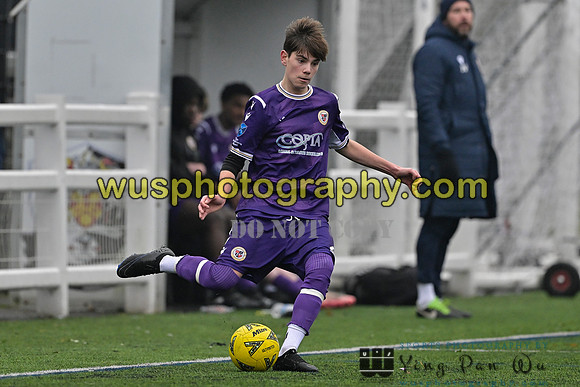 20250208-114036 Dartford FC Boys U15 v Bromley FC Academy Boys U15