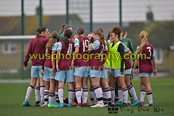 20241130-120548 West Ham United Warriors Girls U16 v AFC Bournemouth Girls Academy U16