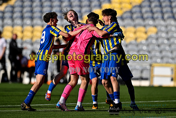 20250503-180716B Kings Lynn Town FC U16 v Woking FC U16