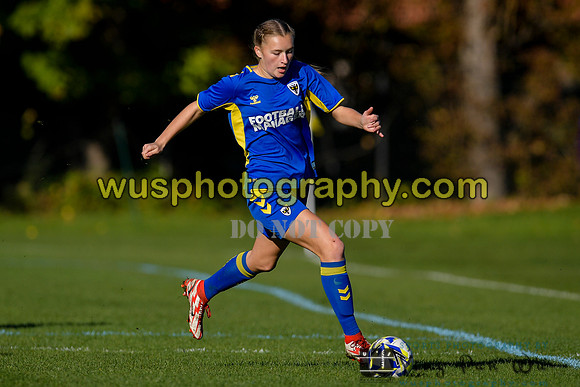 20221015-102450B AFC Wimbledon Girls U14 v Crystal Palace FC Girls U14