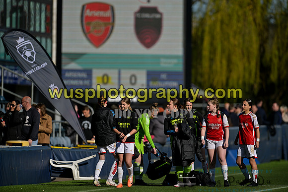 20240420-091640 Arsenal Woman FC U13 v FC Evolution Girls U13