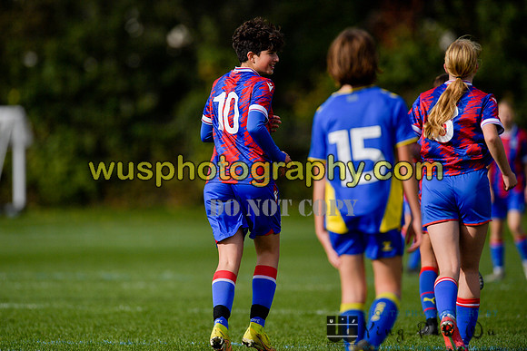 20221015-112710 AFC Wimbledon Girls U14 v Crystal Palace FC Girls U14