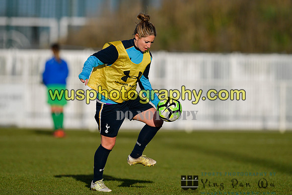 20161211-134151 Tottenham Hotspur Ladies FC v Crystal Palace Ladies FC